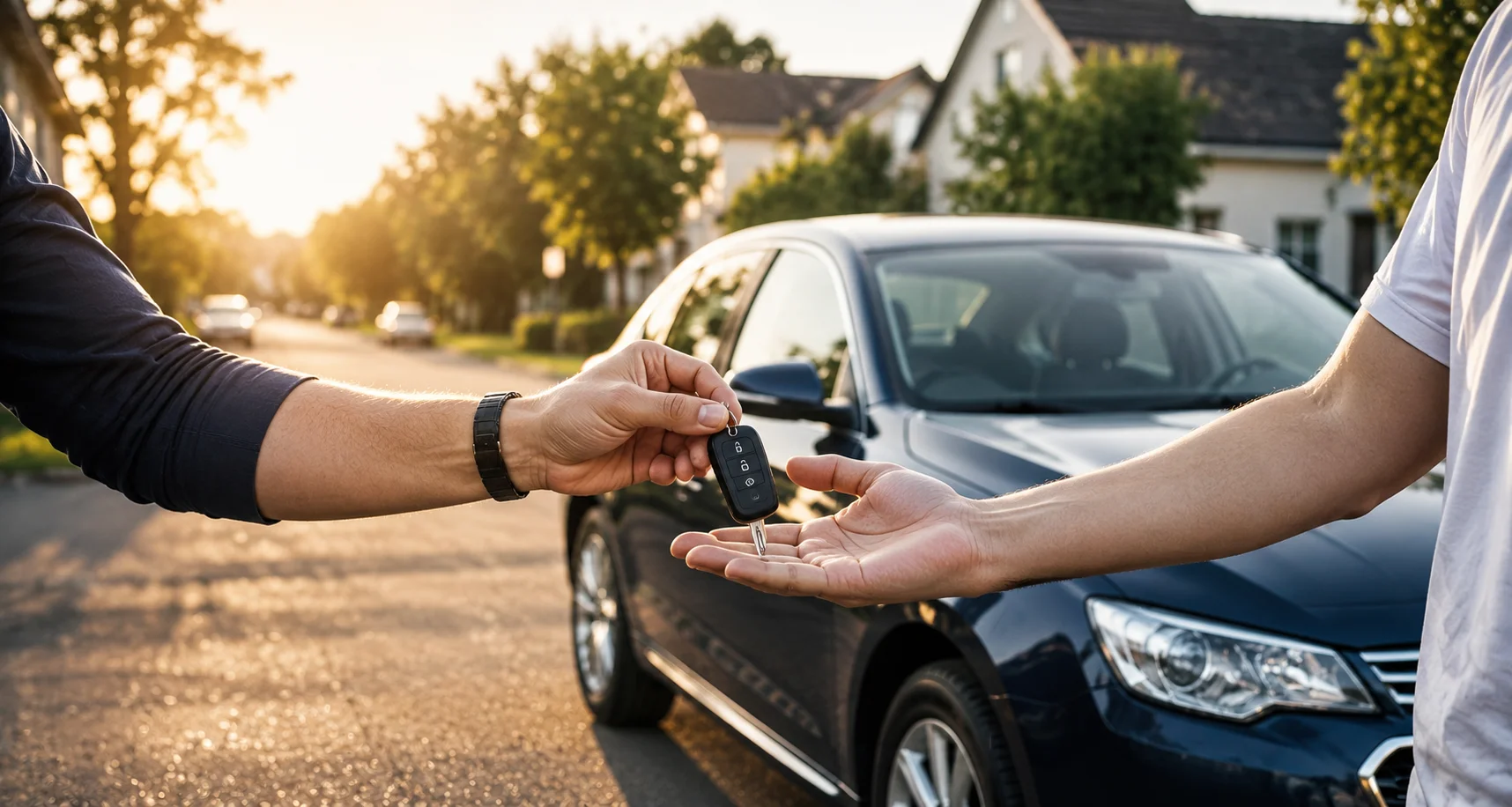 Autoankauf Laatzen – Fahrzeugübergabe